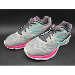 Fila Shoes Womens Size 7.5 Memory Cryptonic 9 Knockout Pink Aruba Blue